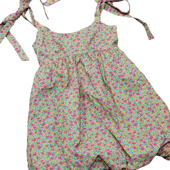 Lovers and Friends Kian Mini Dress millie bubble floral sundress dress size xs - Picture 8 of 9